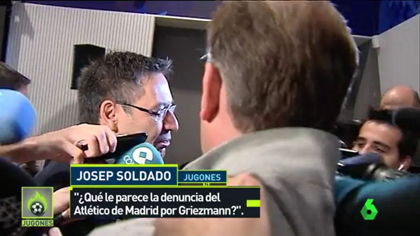 El Barça guarda silencio tras la denuncia El Barça guarda silencio tras la denuncia