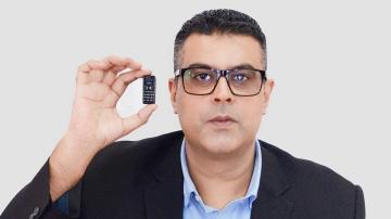 El teléfono móvil más pequeño del mundo