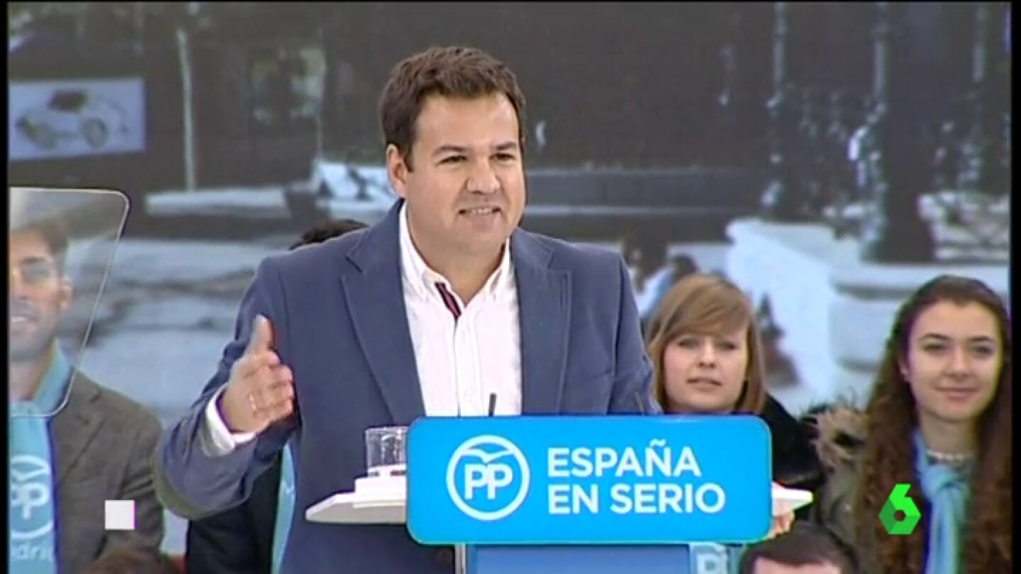 El alcalde de Las Rozas, Jos&eacute; de la Uz