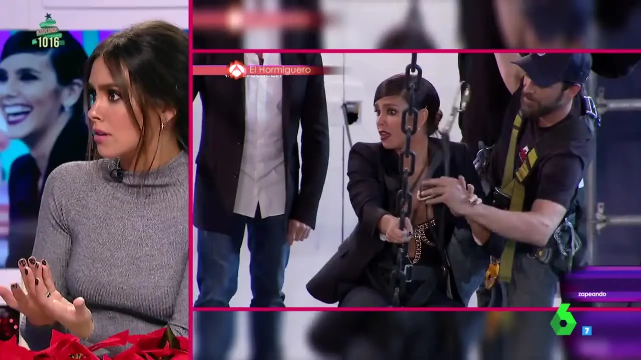 Cristina Pedroche habla de su experiencia haciendo de Miley Cyrus Cristina Pedroche habla de su experiencia haciendo de Miley Cyrus