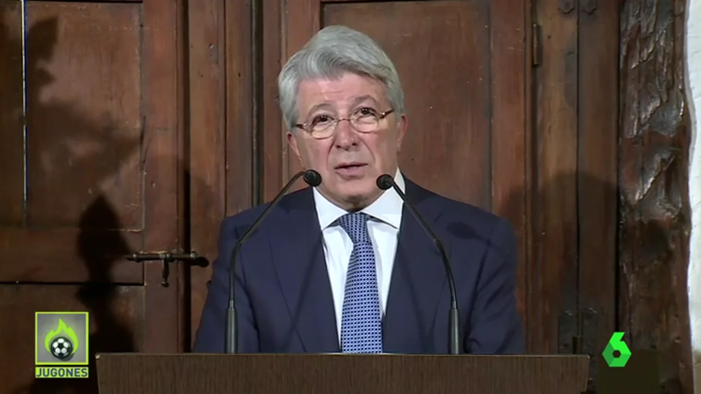 Cerezo, sobre la denuncia al Barcelona: "Es una cuestión de respeto" Cerezo, sobre la denuncia al Barcelona: "Es una cuestión de respeto"