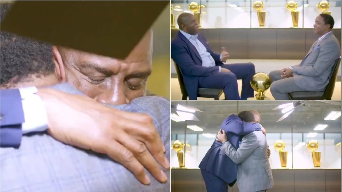 'Magic' Johnson e Isiah Thomas ponen fin su guerra 'Magic' Johnson e Isiah Thomas ponen fin su guerra