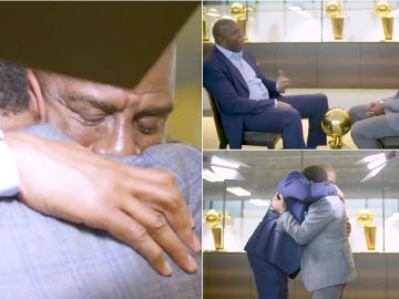 'Magic' Johnson e Isiah Thomas ponen fin su guerra 'Magic' Johnson e Isiah Thomas ponen fin su guerra