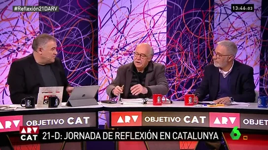 Ferrán Monegal, junto a García Ferreras y Sardà Ferrán Monegal, junto a García Ferreras y Sardà