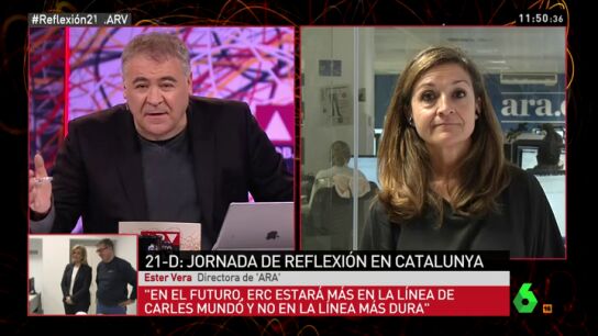 Esther Vera, directora de ARA