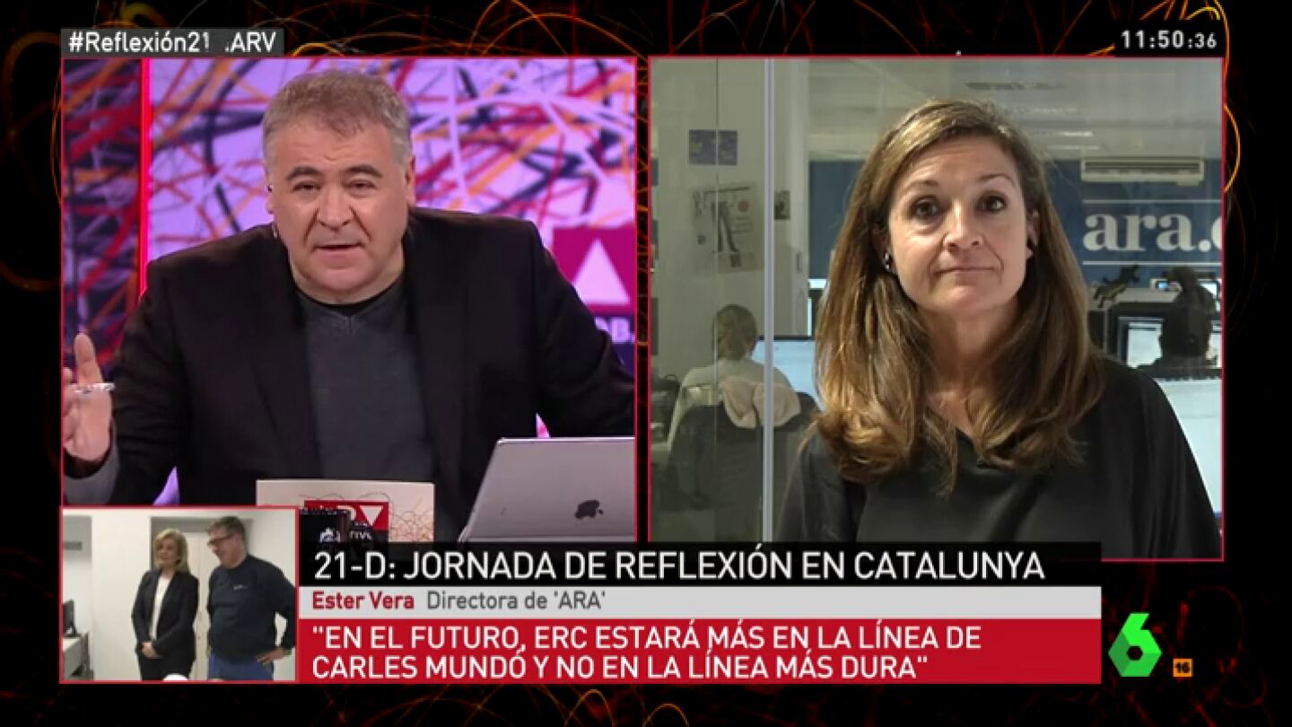 Esther Vera, directora de ARA