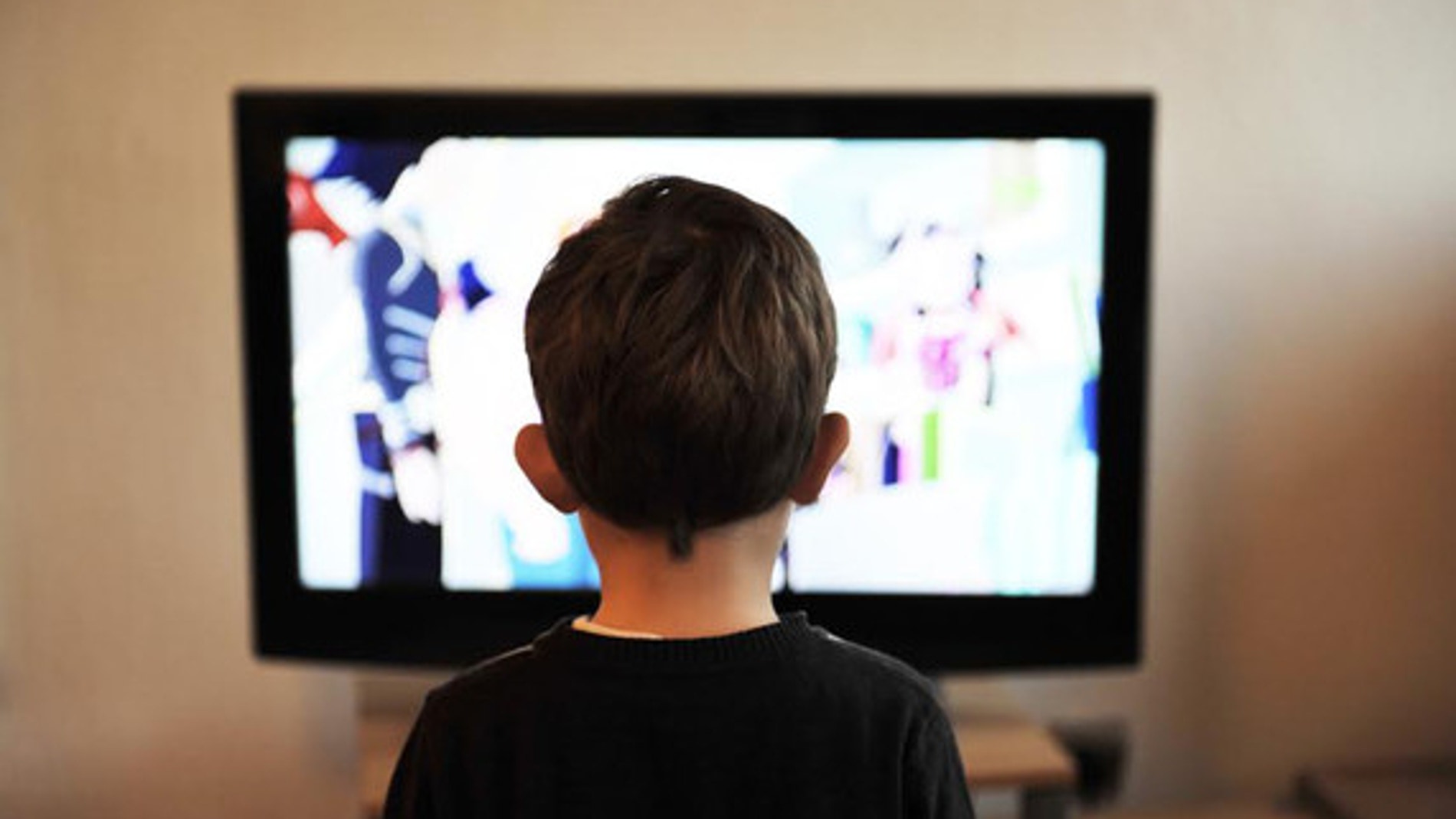 Atracon de alimentos procesados en los anuncios de television infantil