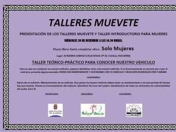 Polémico taller en Huércal de Almería Polémico taller en Huércal de Almería