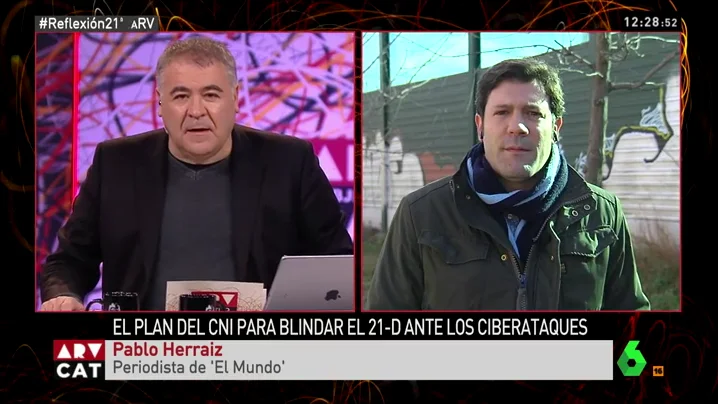 Pablo Herraiz, periodista de El Mundo