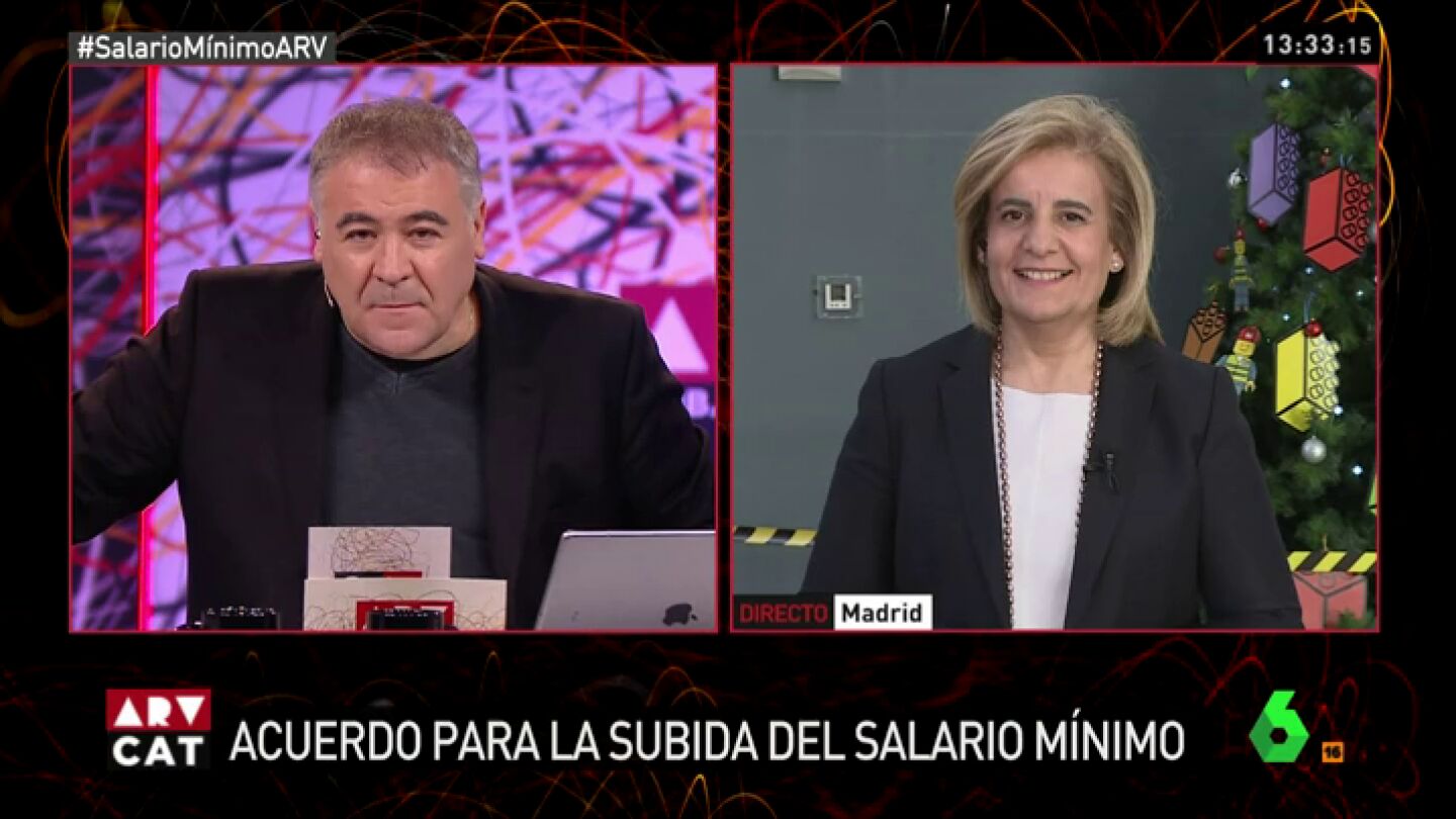 F&aacute;tima B&aacute;&ntilde;ez, ministra de Empleo