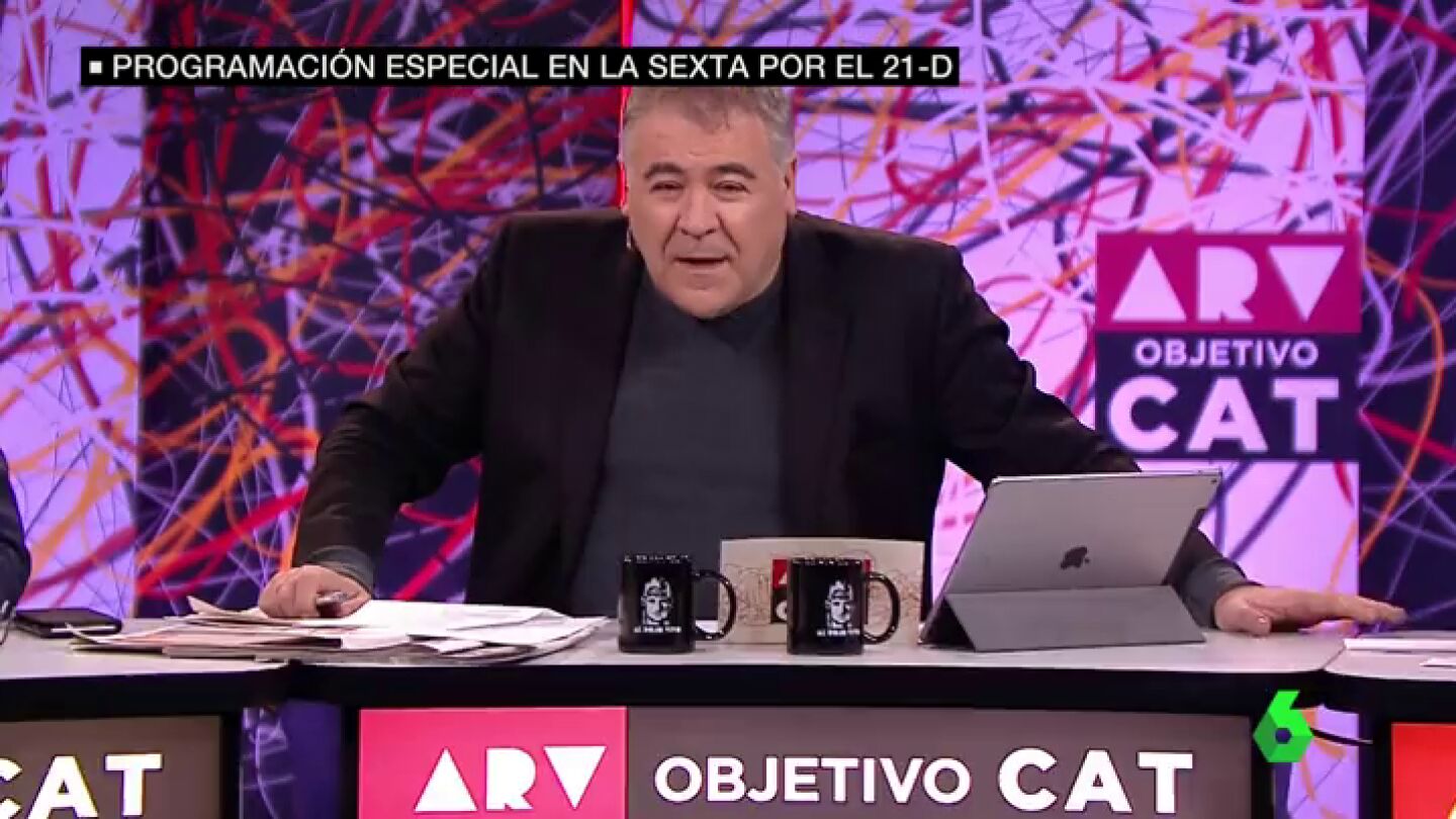 Antonio Garc&iacute;a Ferreras, en una edici&oacute;n de ARV