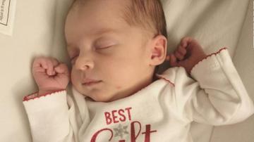 Emma, el bebé nacido de un embrión congelado hace 25 años