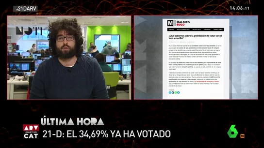 Julio Montes, de Maldito Bulo Julio Montes, de Maldito Bulo