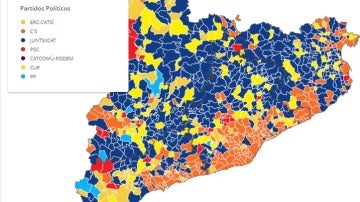 Resultados elecciones 21D, municipio a municipio