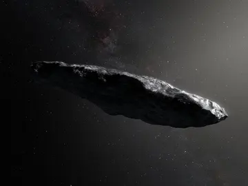 Aspecto del objeto interestelar ‘Oumuamua Aspecto del objeto interestelar ‘Oumuamua