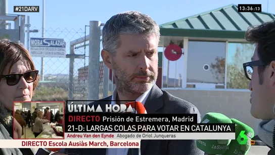 Abogado de Oriol Junqueras Abogado de Oriol Junqueras