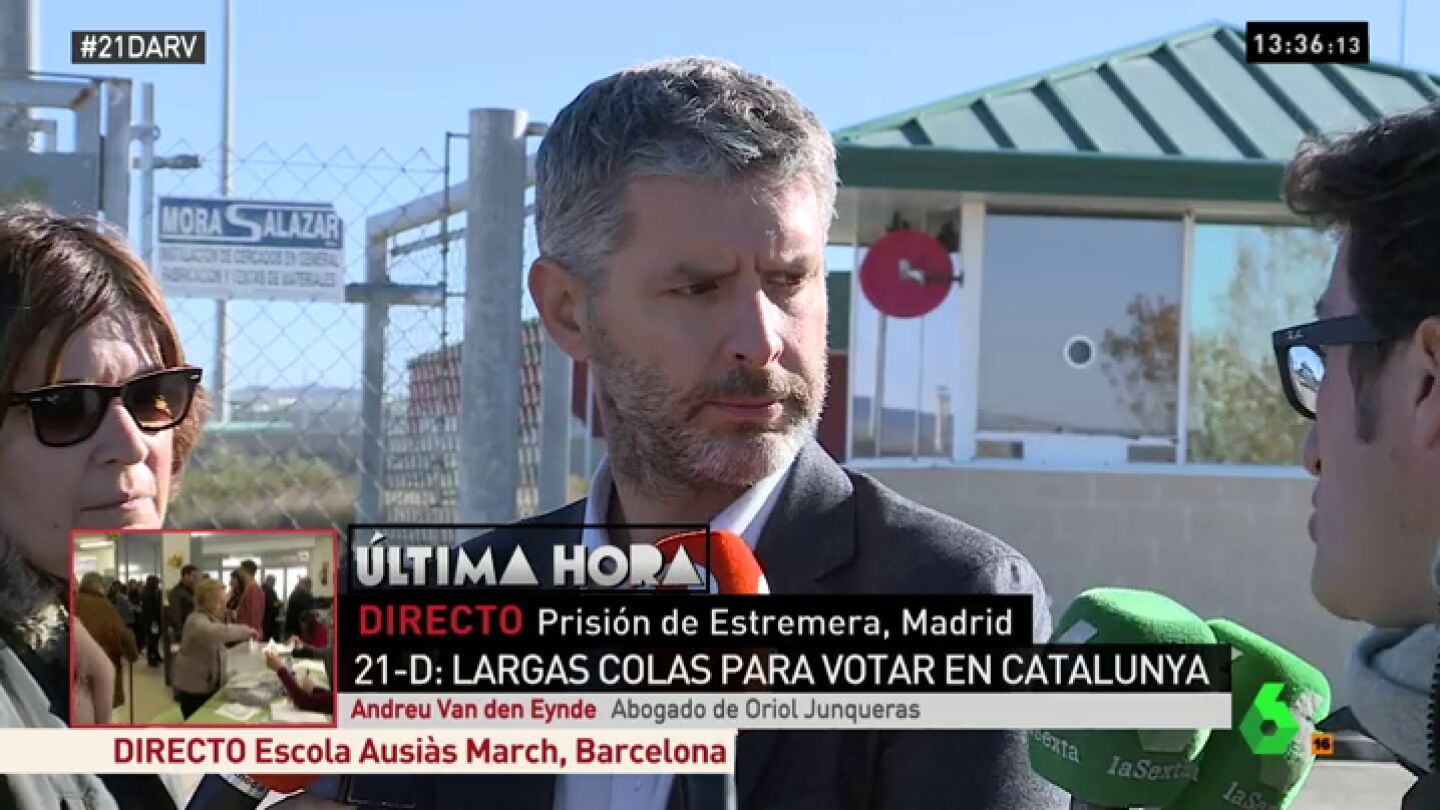 Abogado de Oriol Junqueras