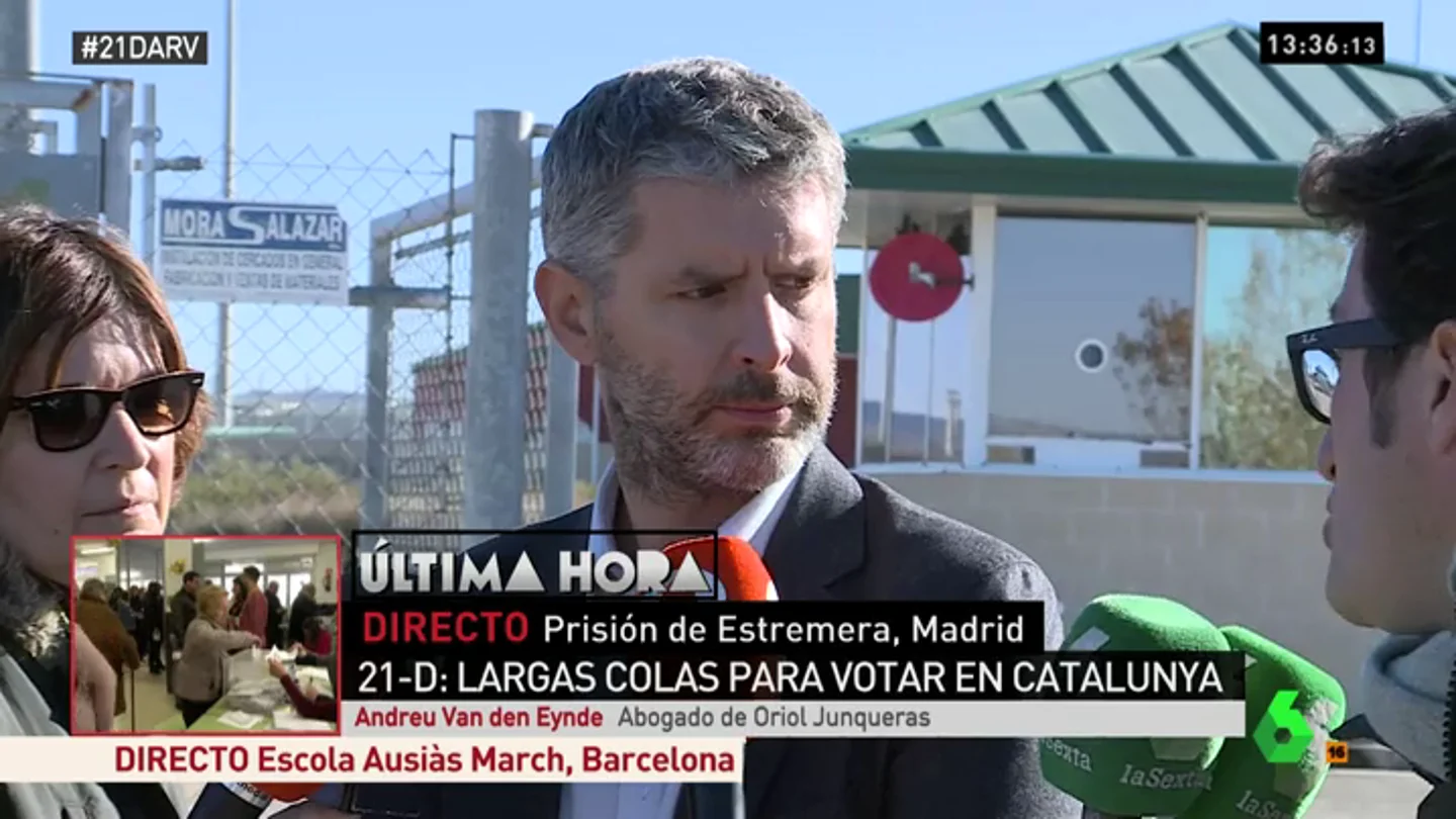 Abogado de Oriol Junqueras Abogado de Oriol Junqueras