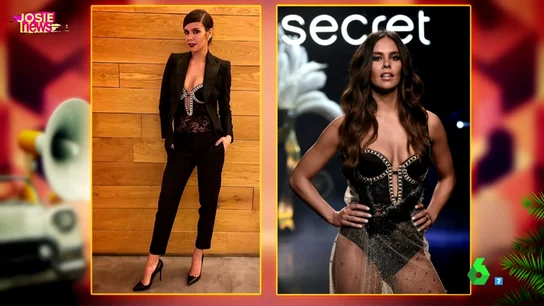 Cristina Pedroche con su vestuario "reciclado" Cristina Pedroche con su vestuario "reciclado"