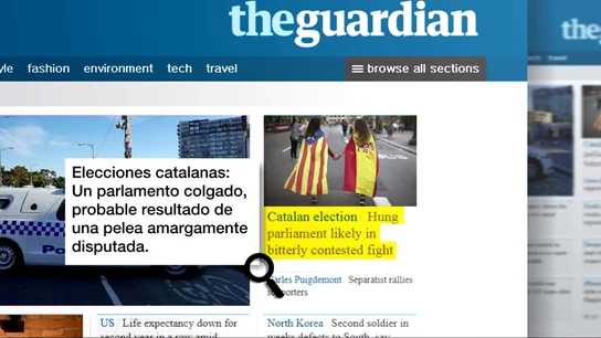 Así sigue toda la prensa mundial las elecciones catalanas que podrían dejar un "Parlament colgado" Así sigue toda la prensa mundial las elecciones catalanas que podrían dejar un "Parlament colgado"
