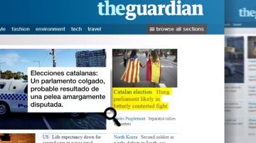 Así sigue toda la prensa mundial las elecciones catalanas que podrían dejar un "Parlament colgado"