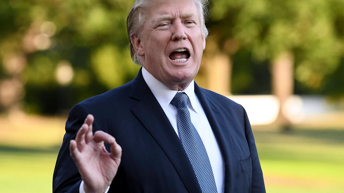Donald Trump, presidente de EEUU Donald Trump, presidente de EEUU