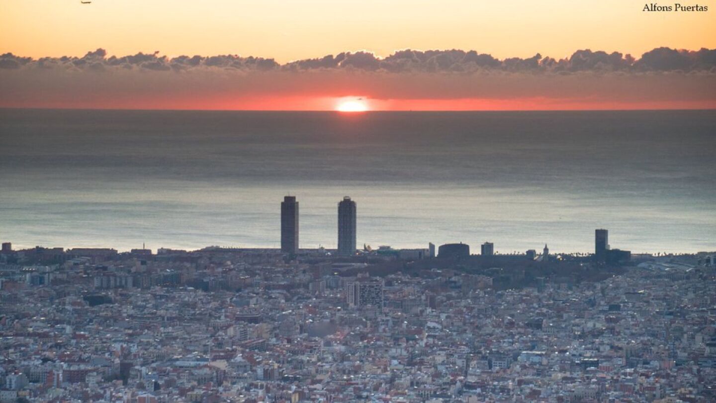 Foto tuiteada por Jordi S&agrave;nchez desde prisi&oacute;n