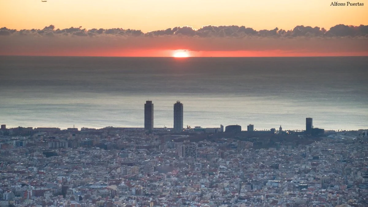 Foto tuiteada por Jordi Sànchez desde prisión