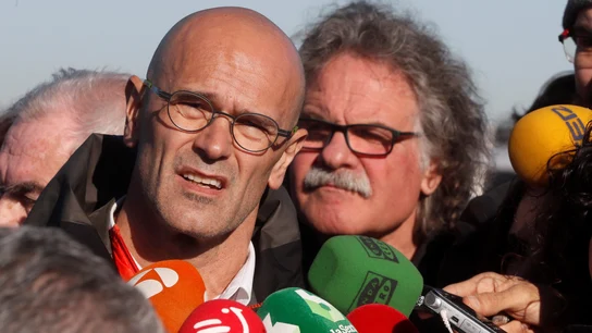 El exconseller de Asuntos Exteriores, Raül Romeva, en una imagen de archivo. El exconseller de Asuntos Exteriores, Raül Romeva, en una imagen de archivo.