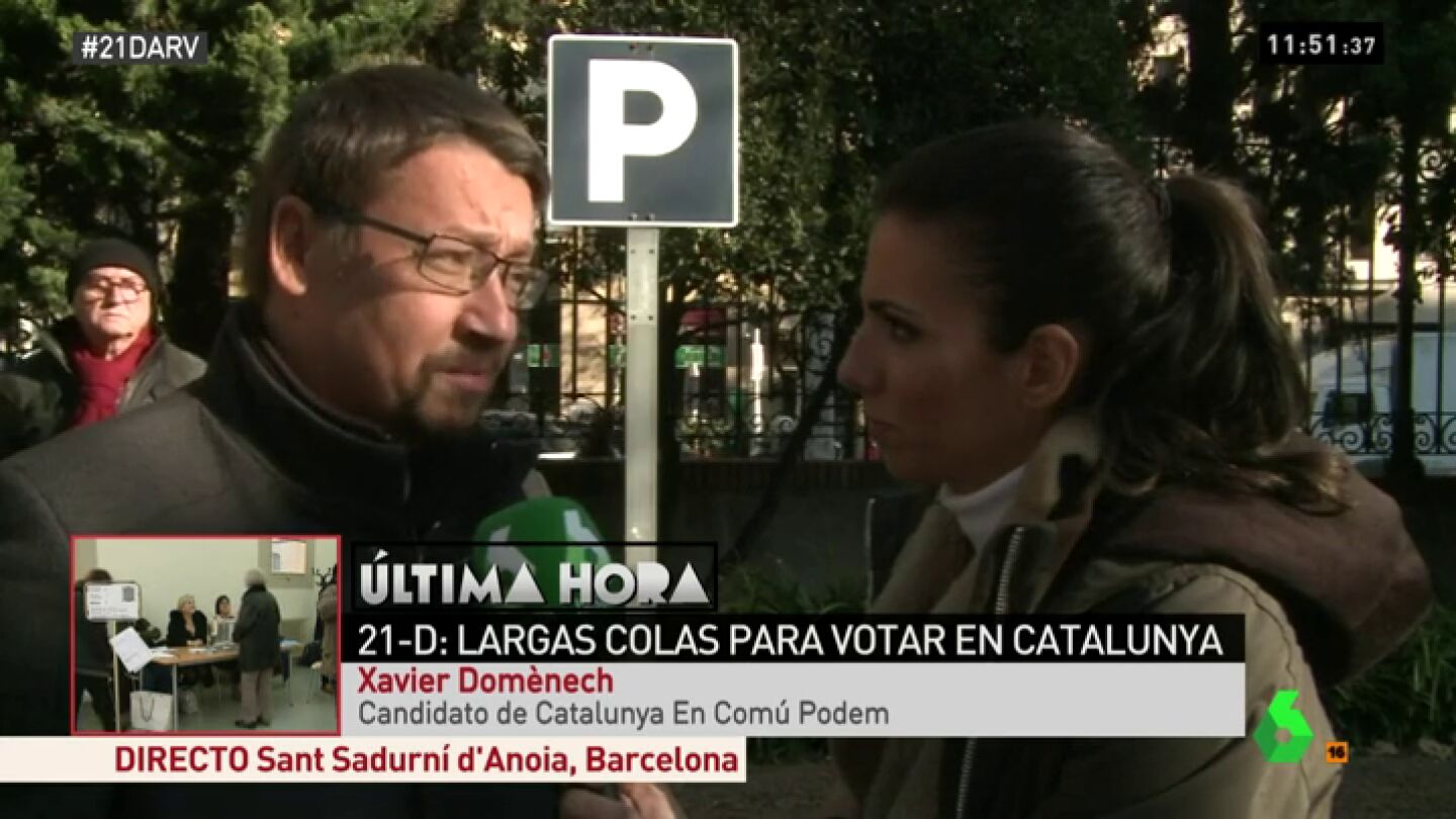 Ana Pastor entrevista a Xavier Dom&egrave;nech en ARV