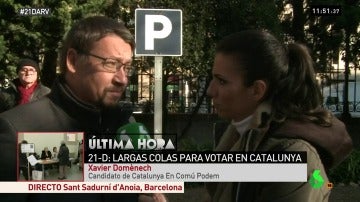 Ana Pastor entrevista a Xavier Domènech en ARV