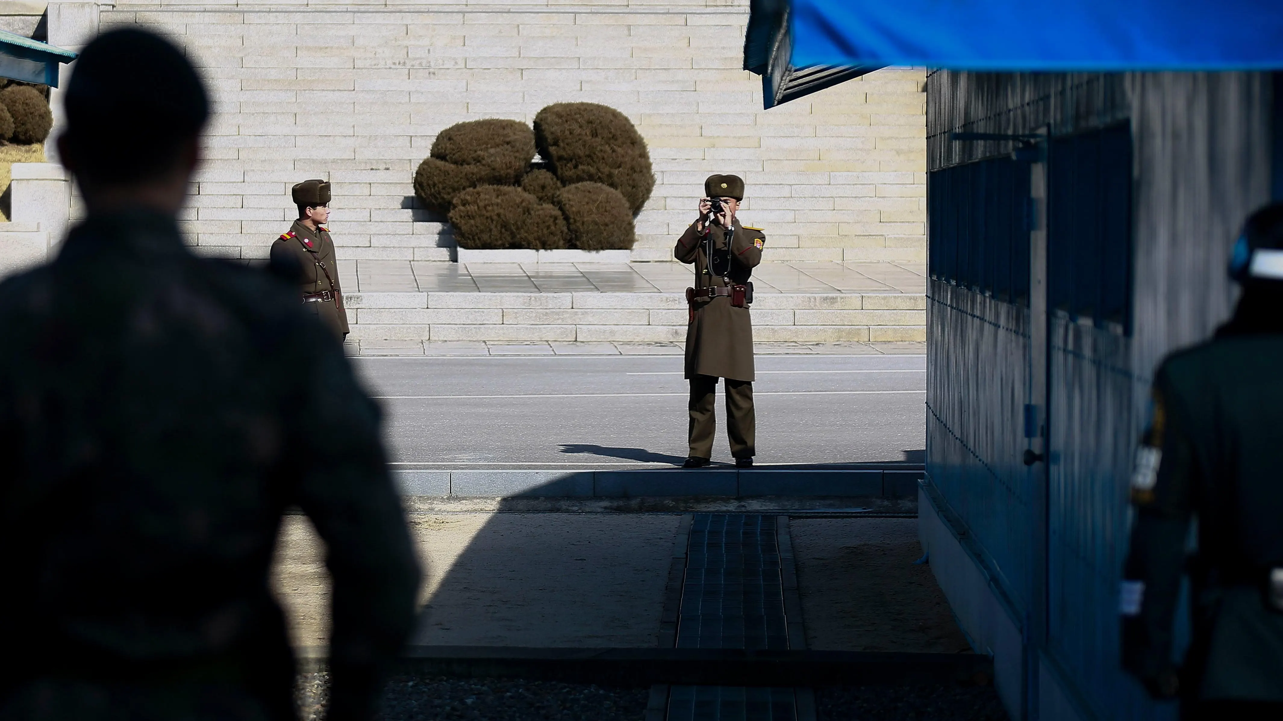 Nuevo soldado desertor de Corea del Norte 