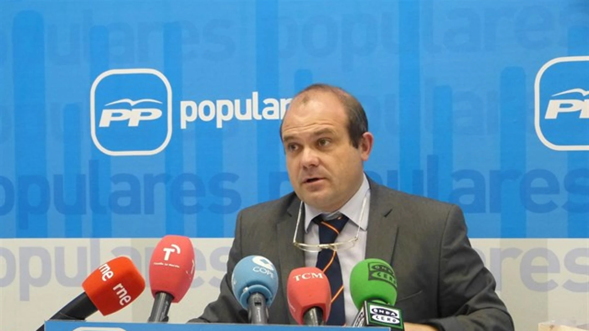 Pedro José García Hidalgo, concejal del PP en Cuenca
