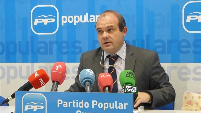 Pedro José García Hidalgo, concejal del PP en Cuenca