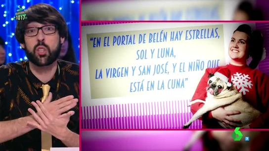 Quique Peinado analiza un villancico Quique Peinado analiza un villancico
