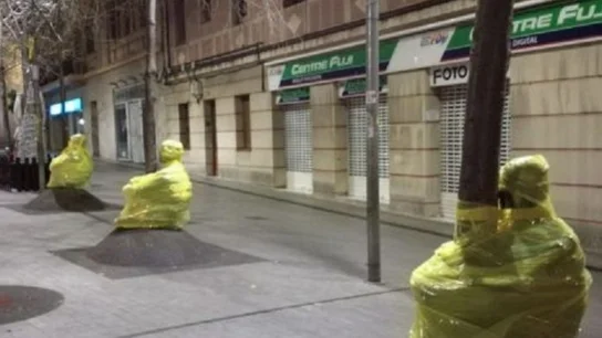 Fotografía de un bulo en el 21D Fotografía de un bulo en el 21D