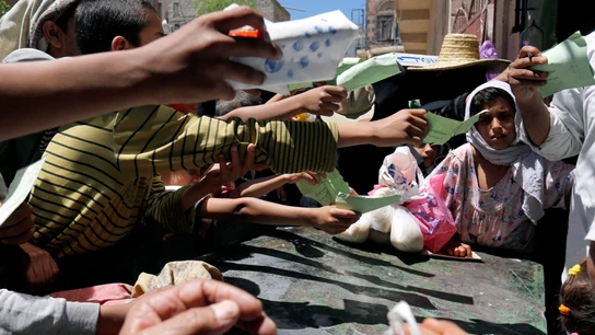 Niños en Yemen Niños en Yemen