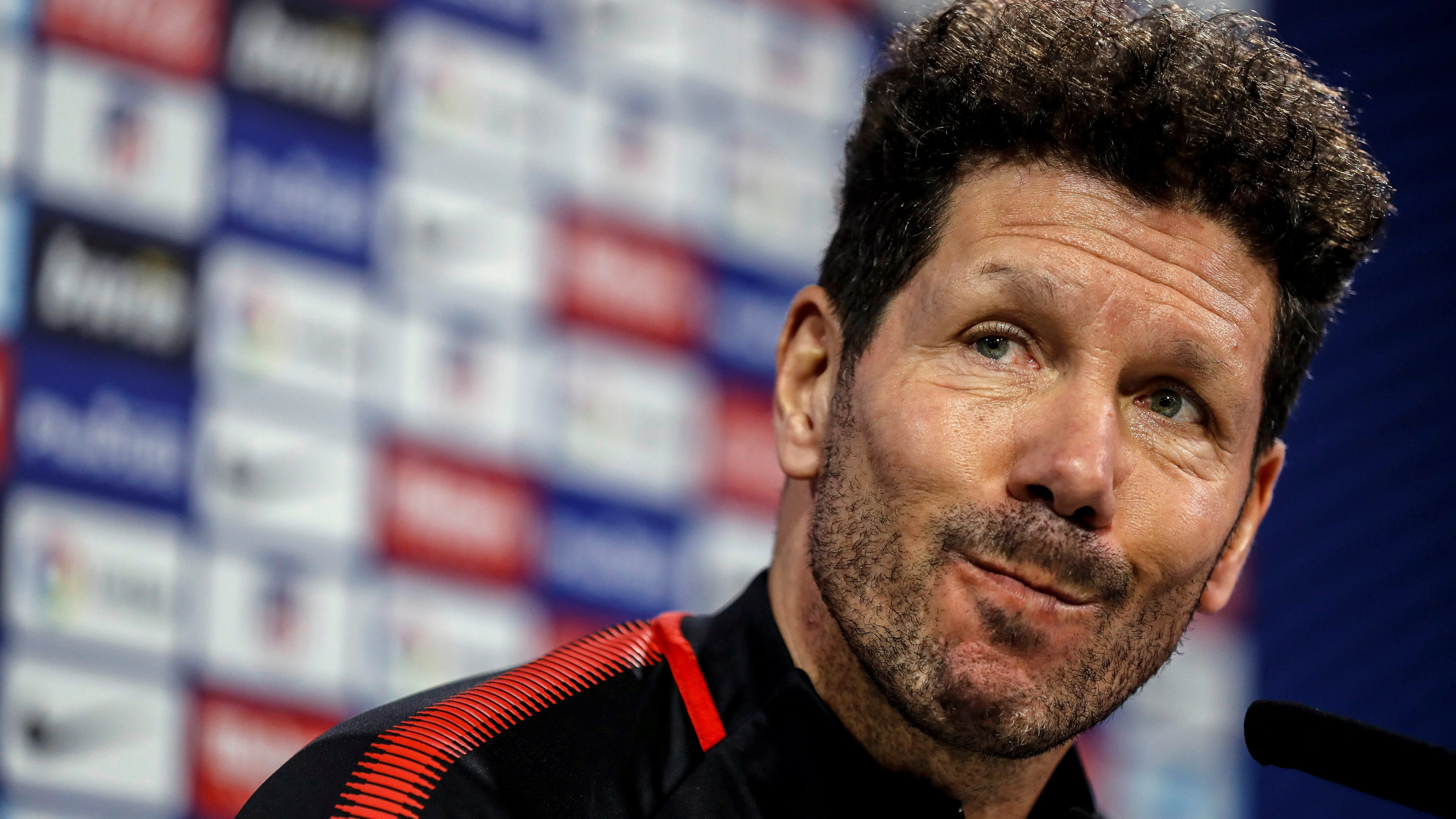 Simeone, en rueda de prensa