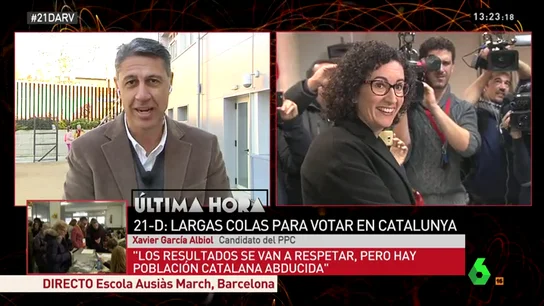 Xavier García Albiol, en ARV Xavier García Albiol, en ARV