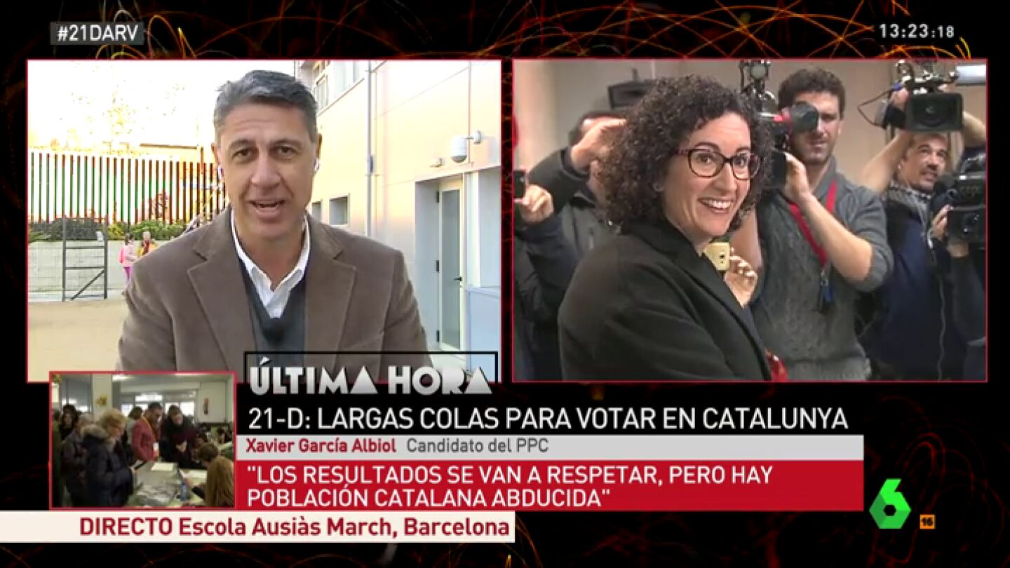 Xavier Garc&iacute;a Albiol, en ARV