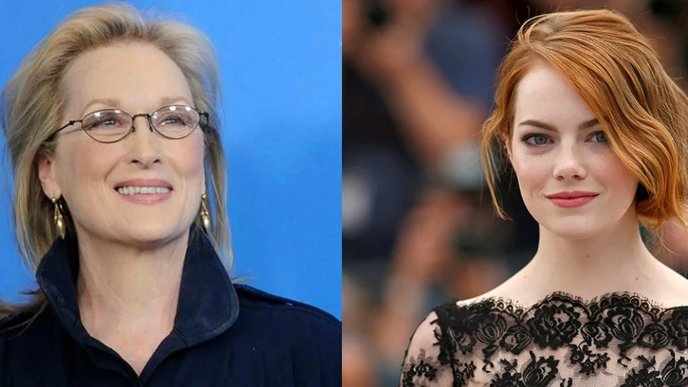 Meryl Streep y Emma Stone