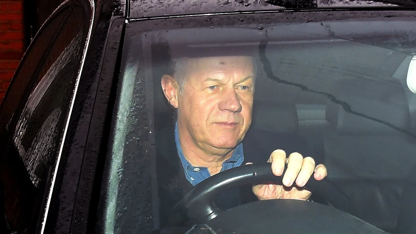 El exprimer secretario de Estado Damian Green El exprimer secretario de Estado Damian Green