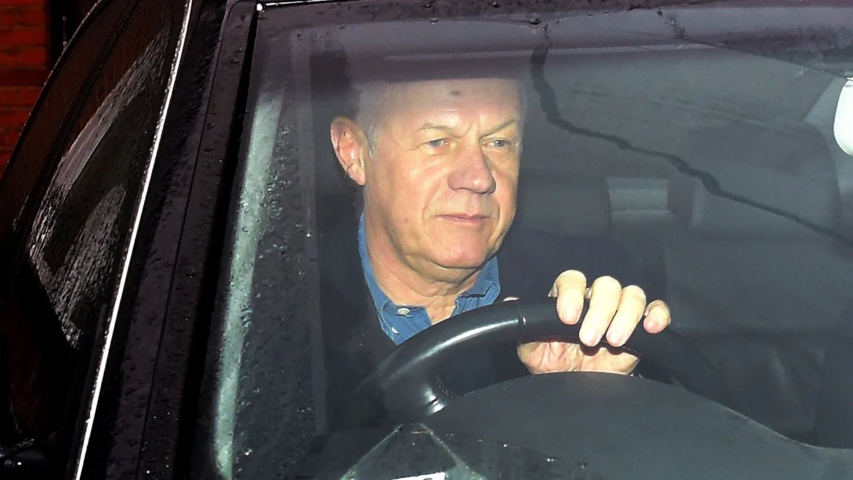 El exprimer secretario de Estado Damian Green 