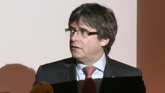 Carles Puigdemont Puigdemont: "Todos los datos indican que la respuesta de nuestros conciudadanos será positiva y alta"