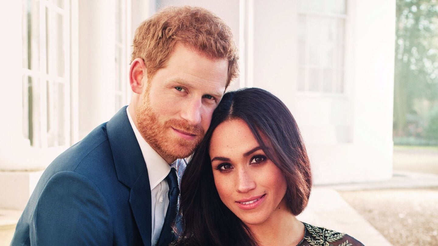 Fotograf&iacute;a oficial del compromiso del pr&iacute;ncipe Enrique de Inglaterra y de la actriz estadounidense Meghan Markle 