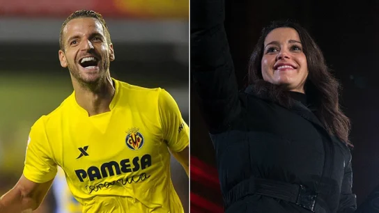 Soldado apoya a Inés Arrimadas Soldado apoya a Inés Arrimadas