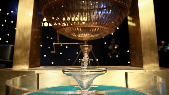 Bombo de Lotería de Navidad Bombo de Lotería de Navidad