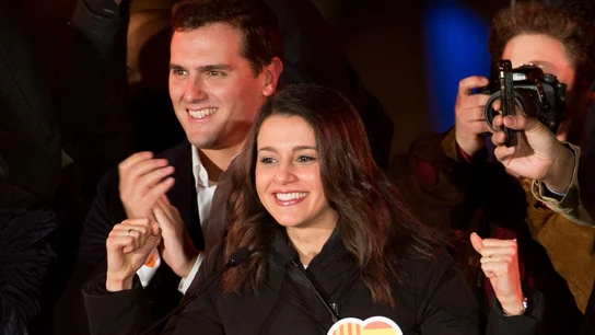 La candidata de Ciudadanos al 21D, Inés Arrimadas La candidata de Ciudadanos al 21D, Inés Arrimadas