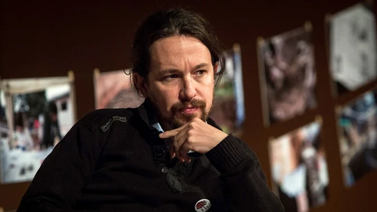 Pablo Iglesias en una imagen de archivo Pablo Iglesias en una imagen de archivo