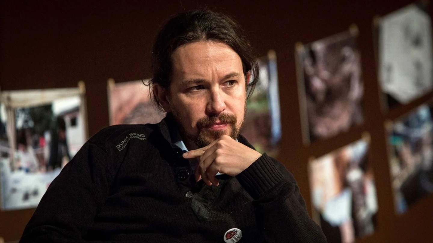 Pablo Iglesias en una imagen de archivo Pablo Iglesias en una imagen de archivo